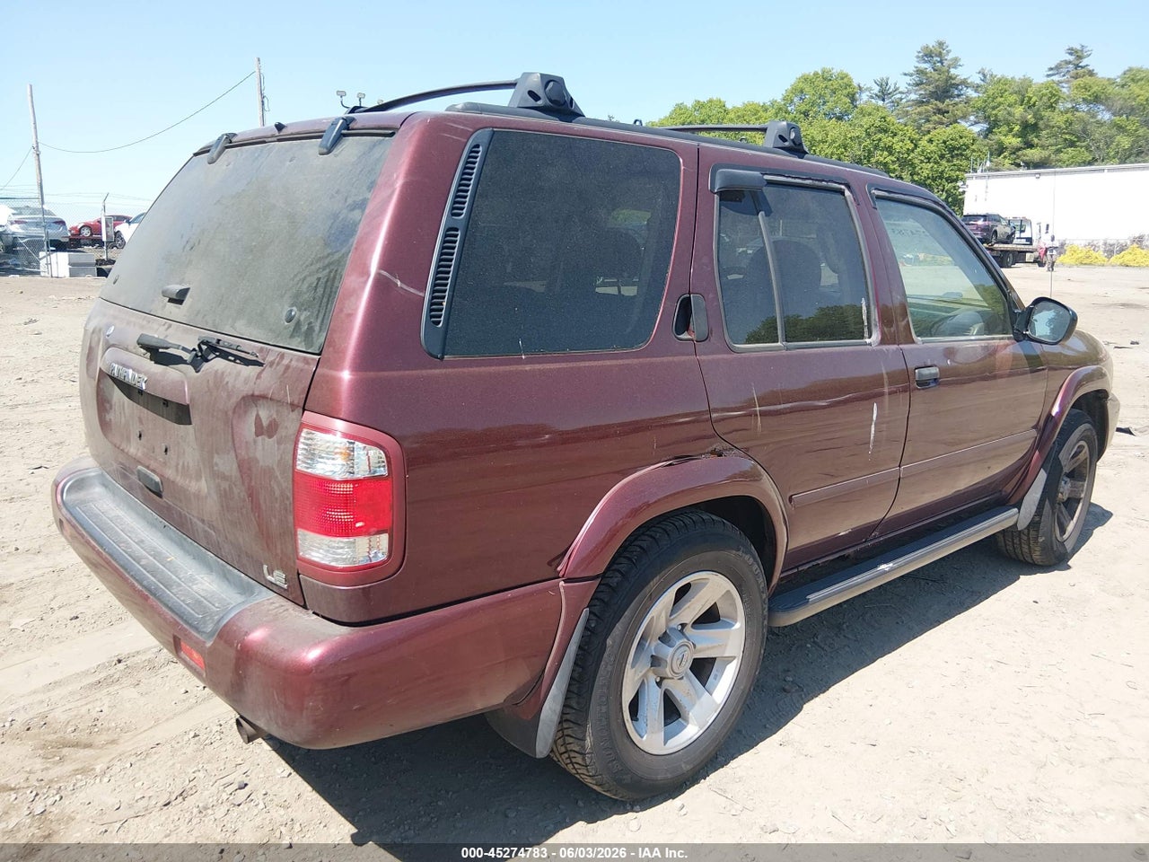 2003 NISSAN PATHFINDER LE thumbnail 5