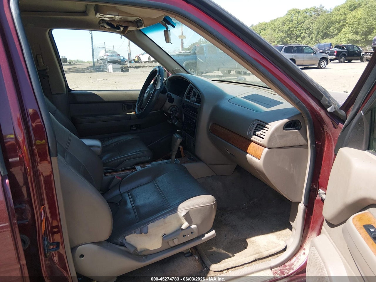 2003 NISSAN PATHFINDER LE thumbnail 6