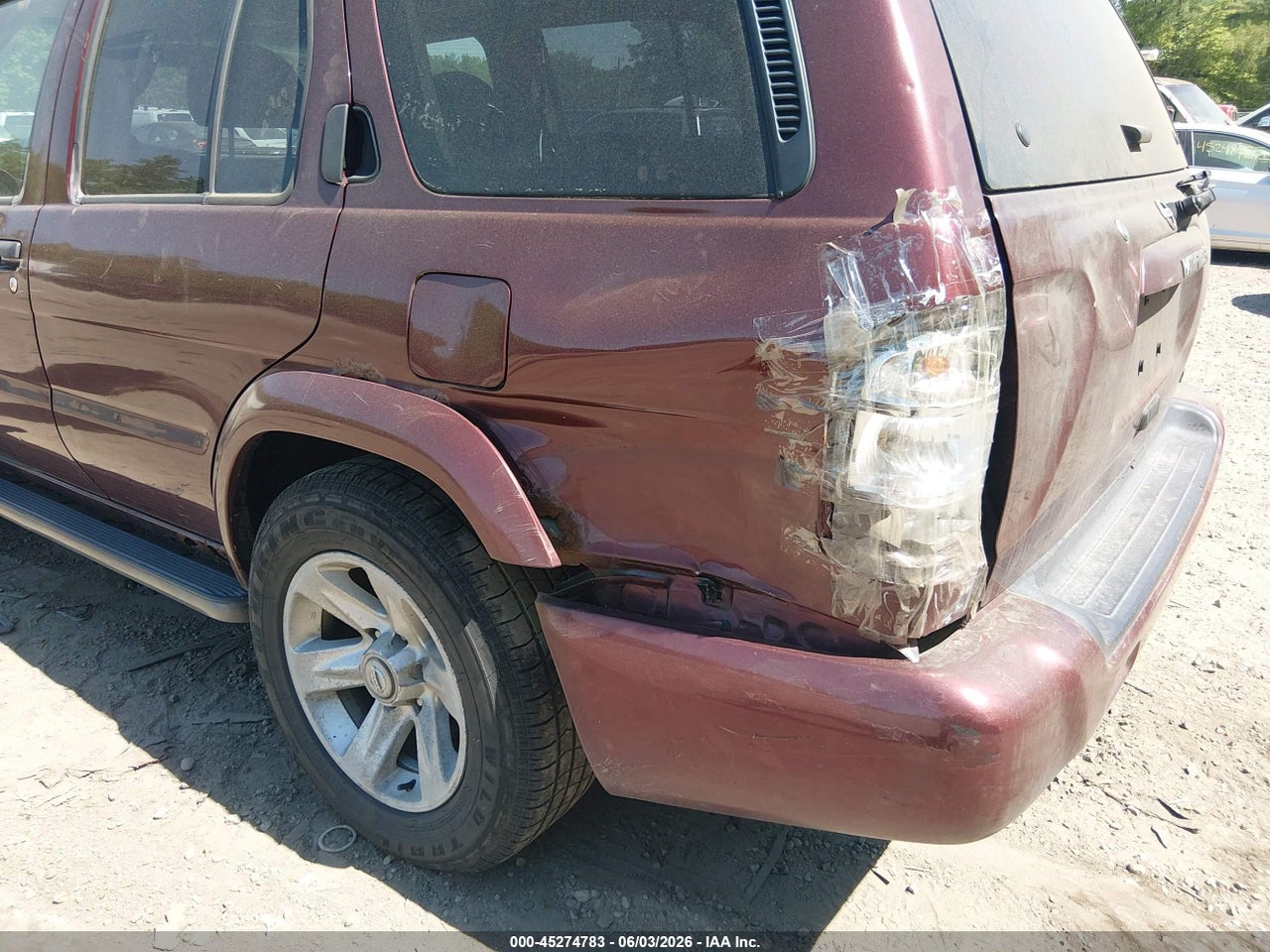 2003 NISSAN PATHFINDER LE thumbnail 7