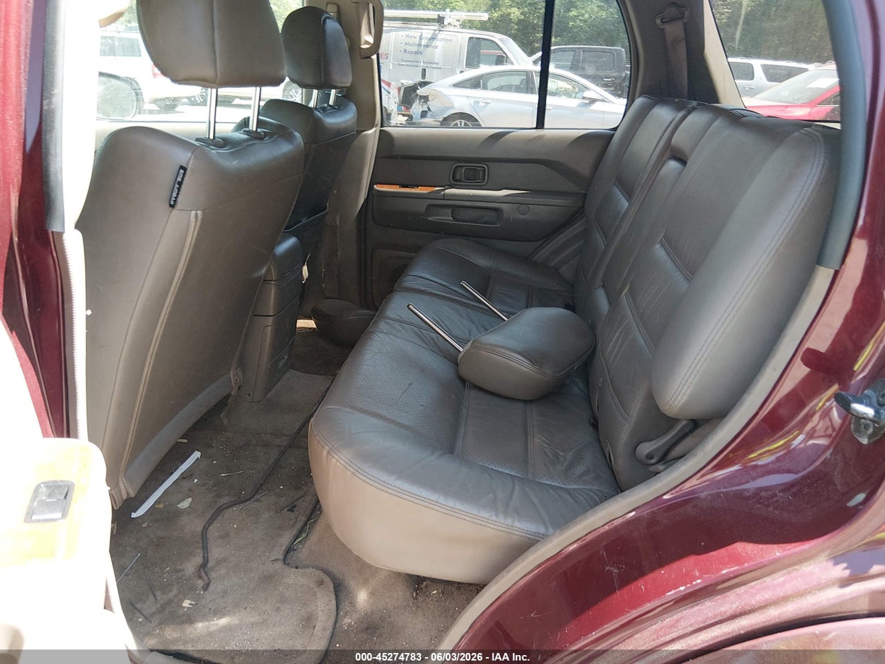 2003 NISSAN PATHFINDER LE thumbnail 9