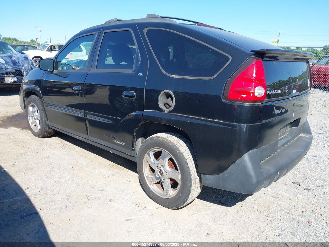 2004 PONTIAC AZTEK   · 3/12