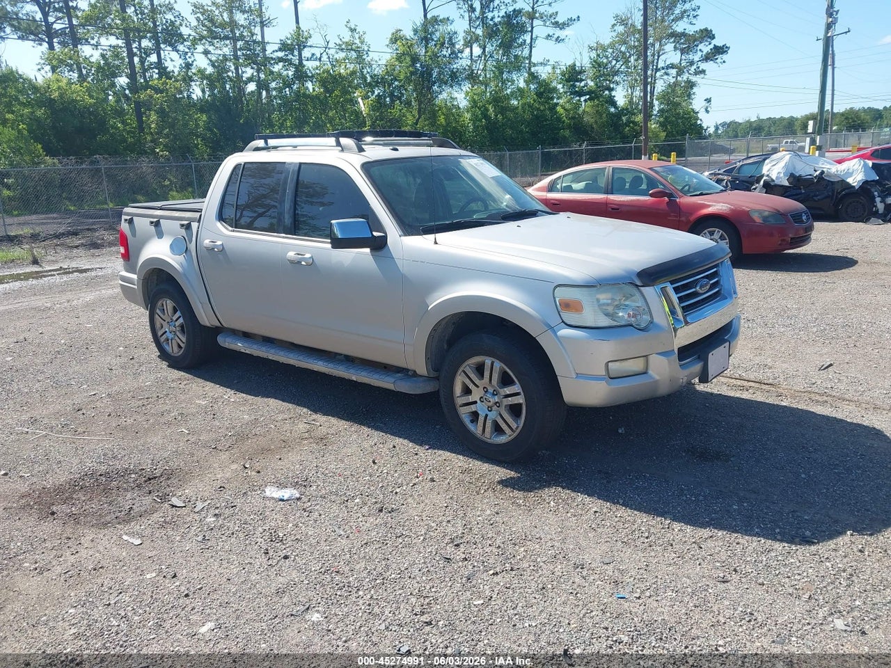 2008 FORD EXPLORER SPORT TRAC LIMITED thumbnail 2