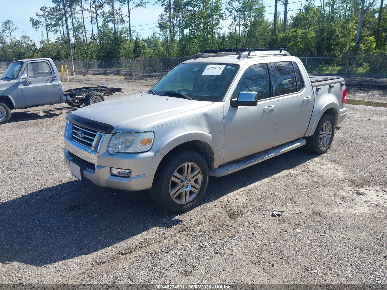 2008 FORD EXPLORER SPORT TRAC LIMITED thumbnail 3