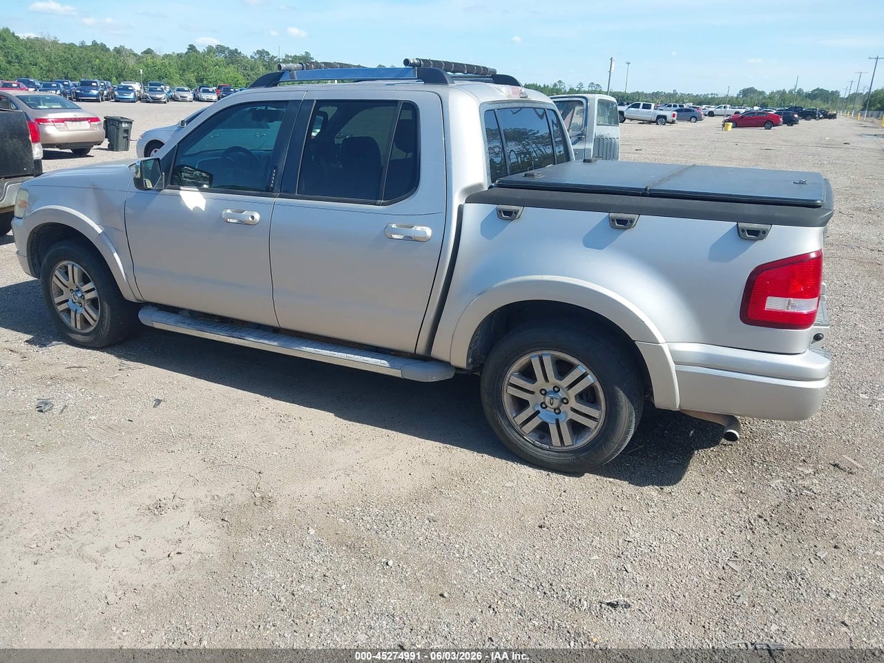2008 FORD EXPLORER SPORT TRAC LIMITED thumbnail 4