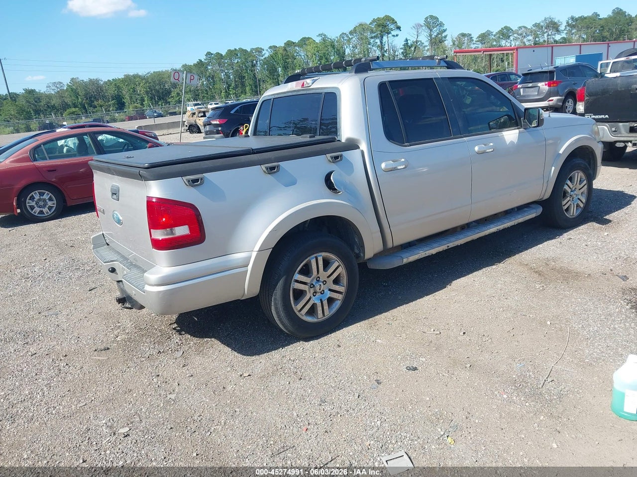 2008 FORD EXPLORER SPORT TRAC LIMITED thumbnail 5