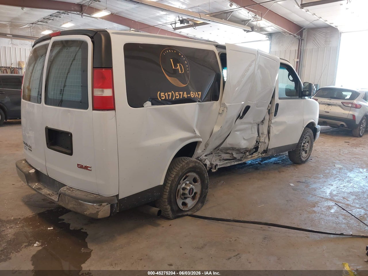 2014 GMC SAVANA 2500 WORK VAN thumbnail 5