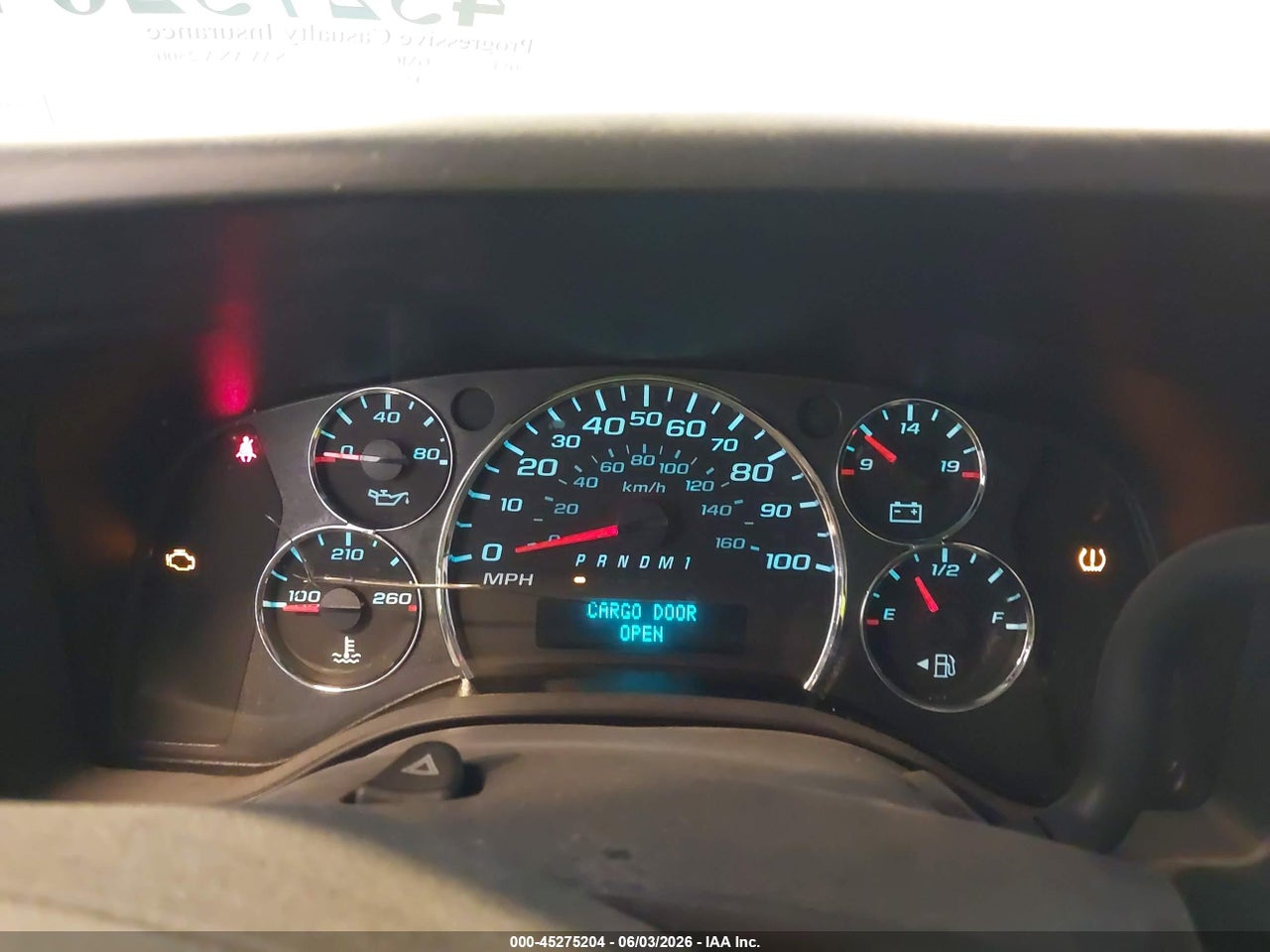 2014 GMC SAVANA 2500 WORK VAN thumbnail 8