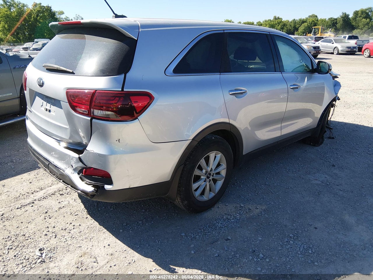 2019 KIA SORENTO 2.4L L thumbnail 5