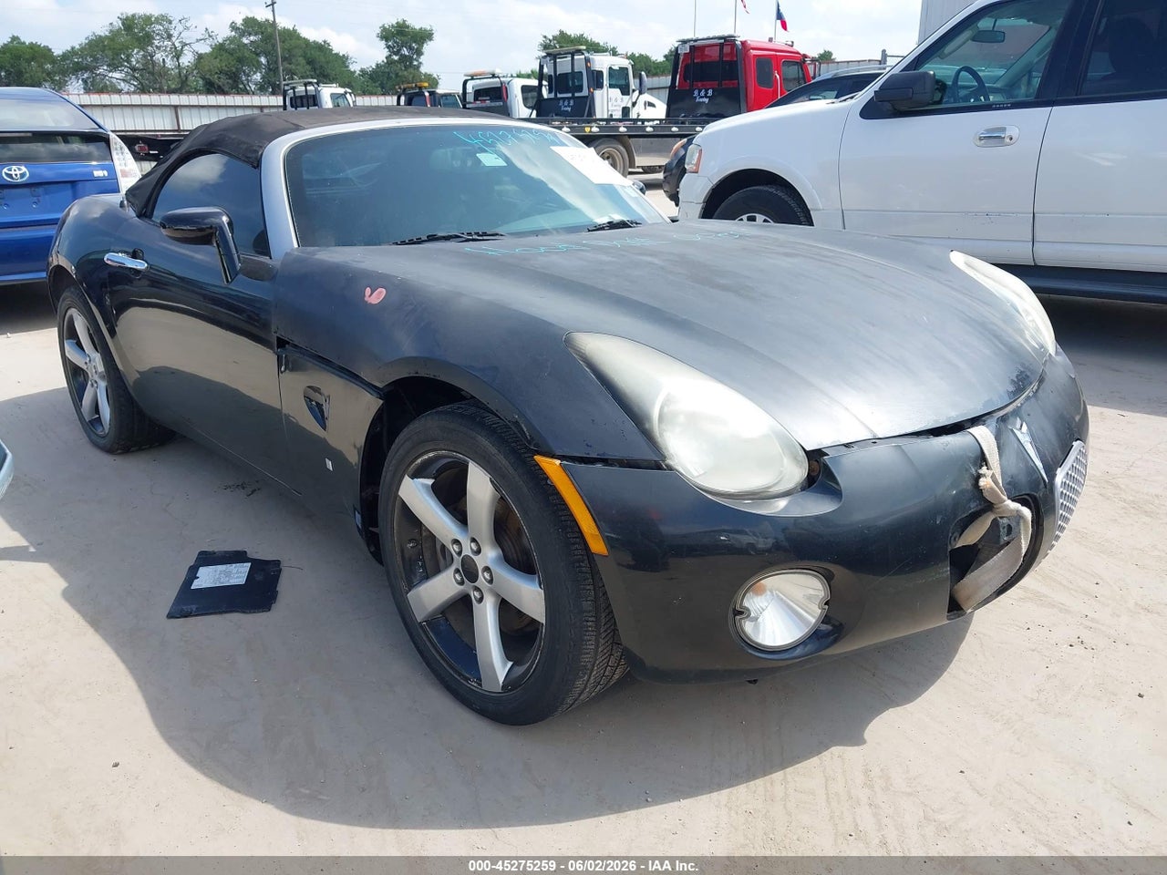 2008 PONTIAC SOLSTICE