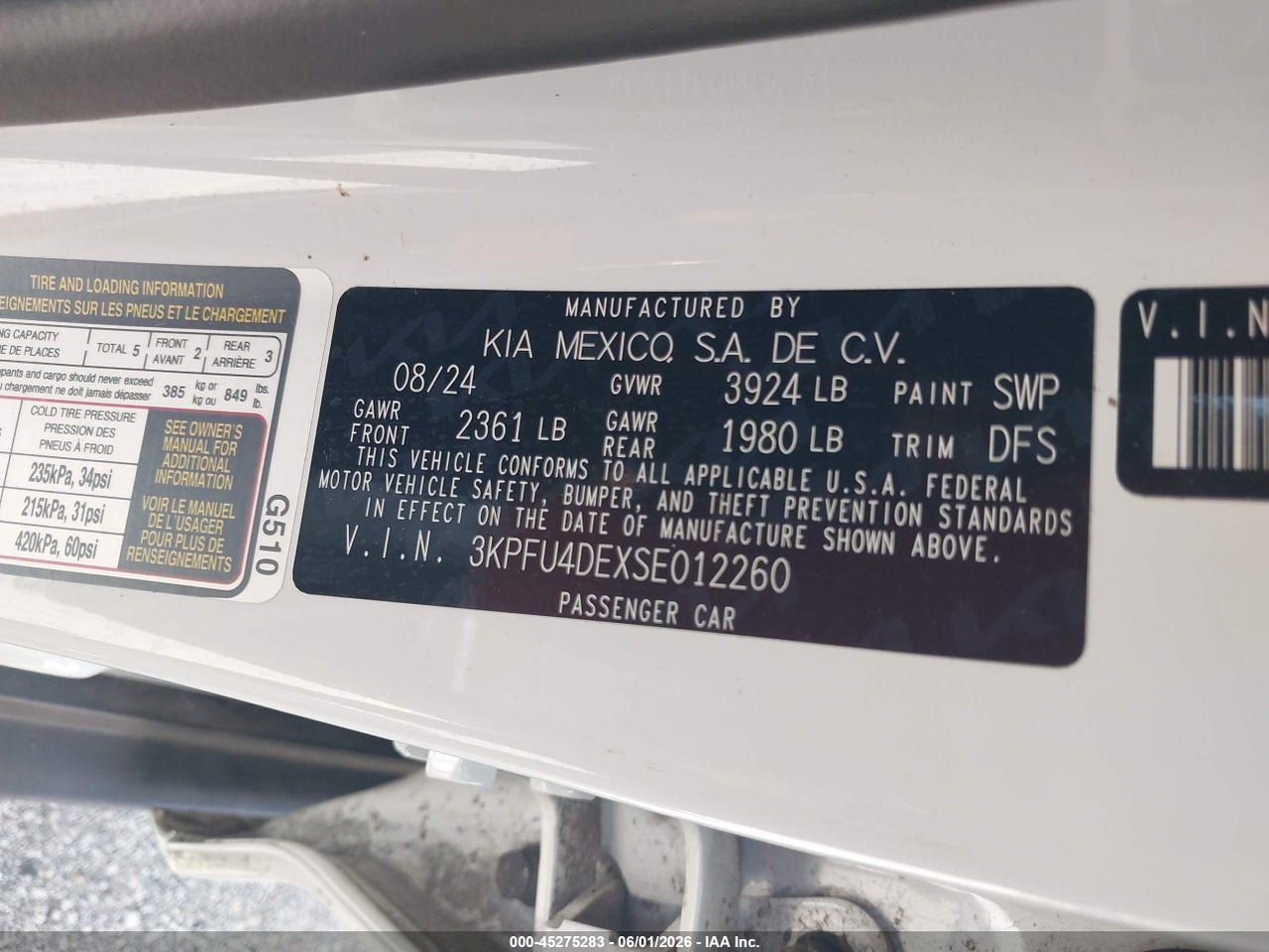 2025 KIA K4 EX thumbnail 10