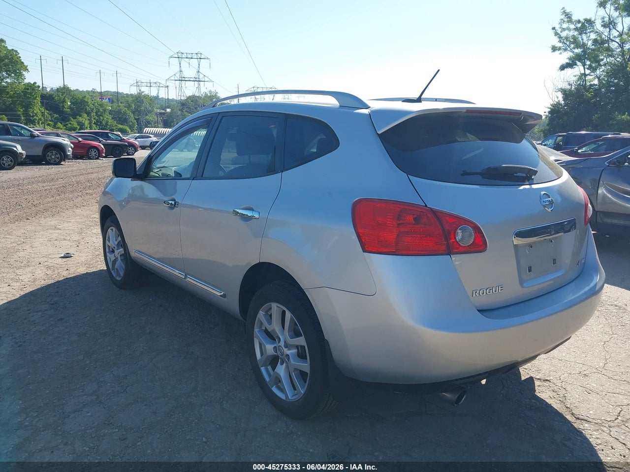 2013 NISSAN ROGUE SV W/SL PKG · 3/12