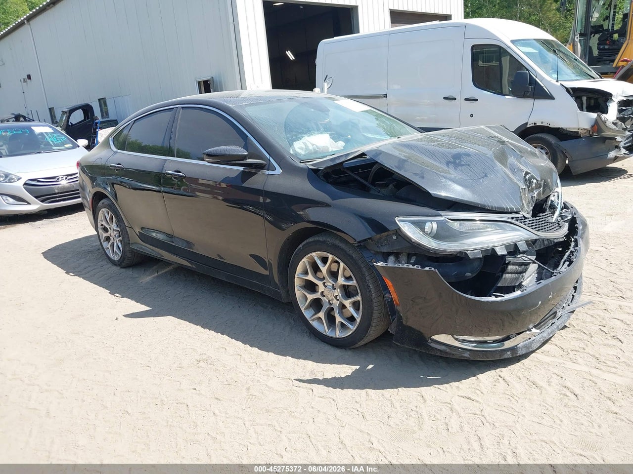 2015 CHRYSLER 200 C