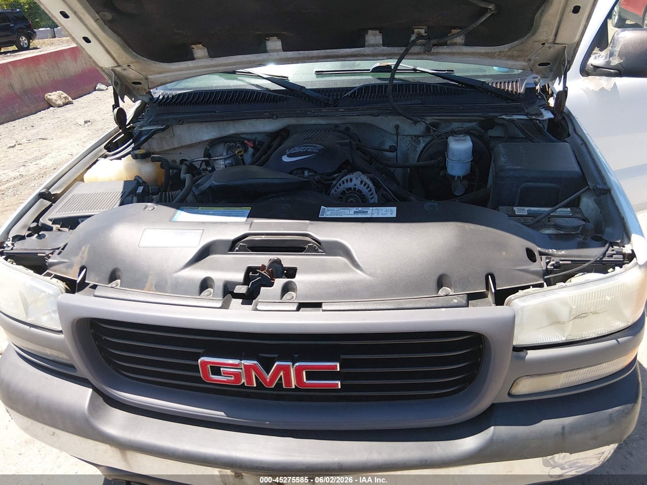 2001 GMC SIERRA 1500 SL thumbnail 11