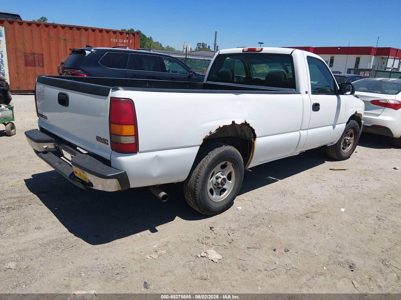 2001 GMC SIERRA 1500 SL thumbnail 5