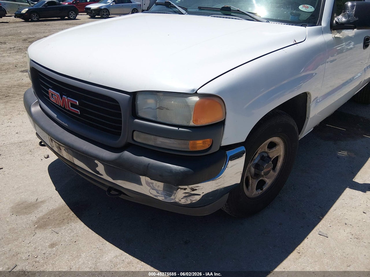 2001 GMC SIERRA 1500 SL thumbnail 7