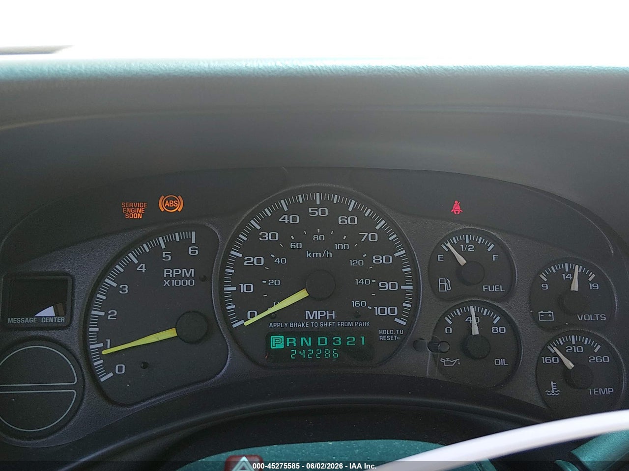 2001 GMC SIERRA 1500 SL thumbnail 8