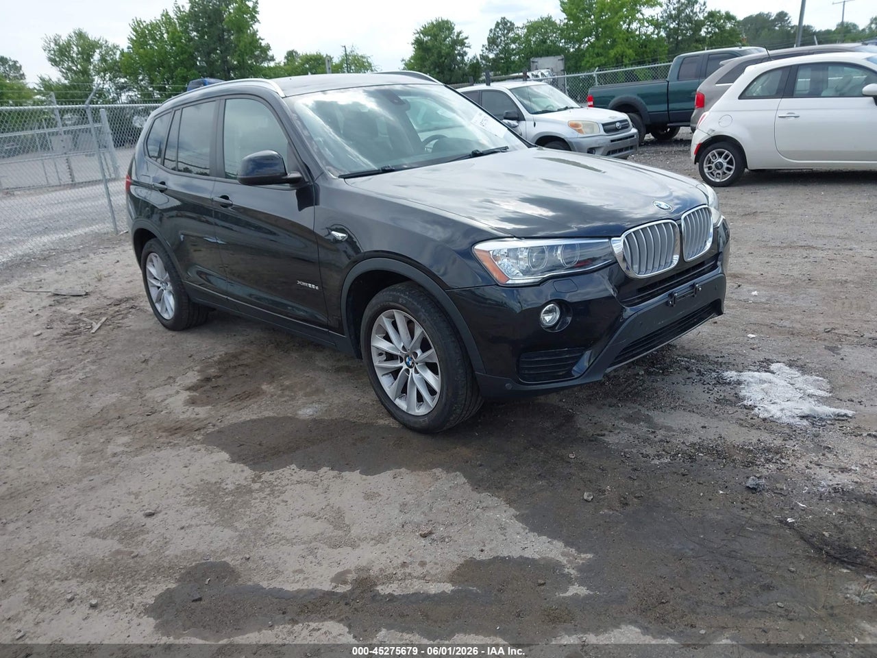 2016 BMW X3 XDRIVE28D thumbnail 2