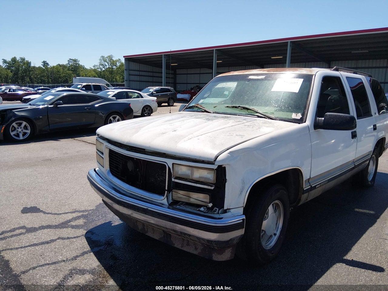 1999 GMC YUKON SLT thumbnail 7