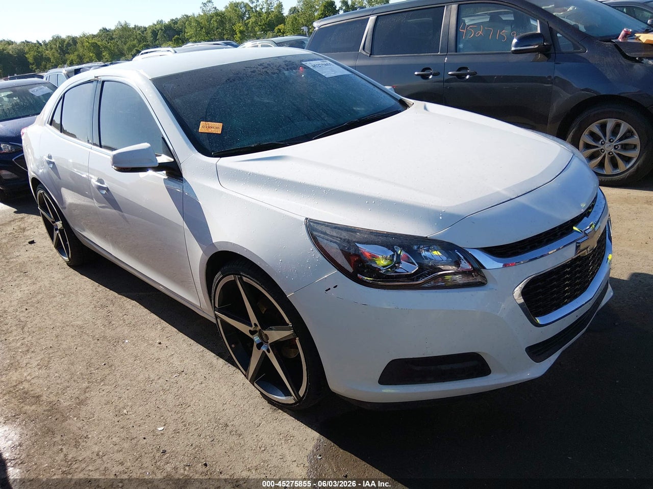 2016 CHEVROLET MALIBU LIMITED LT thumbnail 2