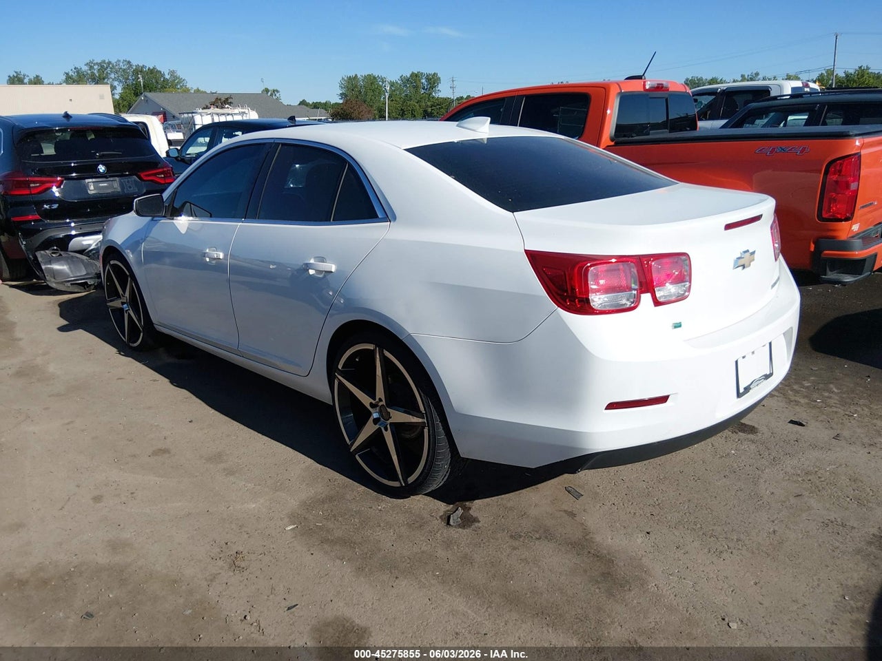 2016 CHEVROLET MALIBU LIMITED LT thumbnail 4