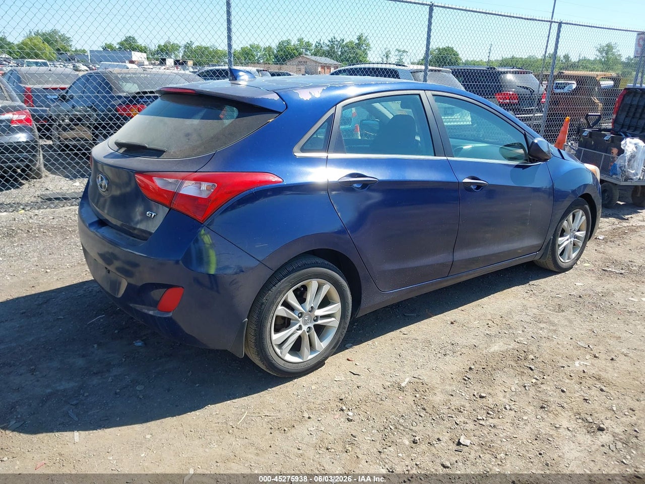 2013 HYUNDAI ELANTRA GT   · 4/12