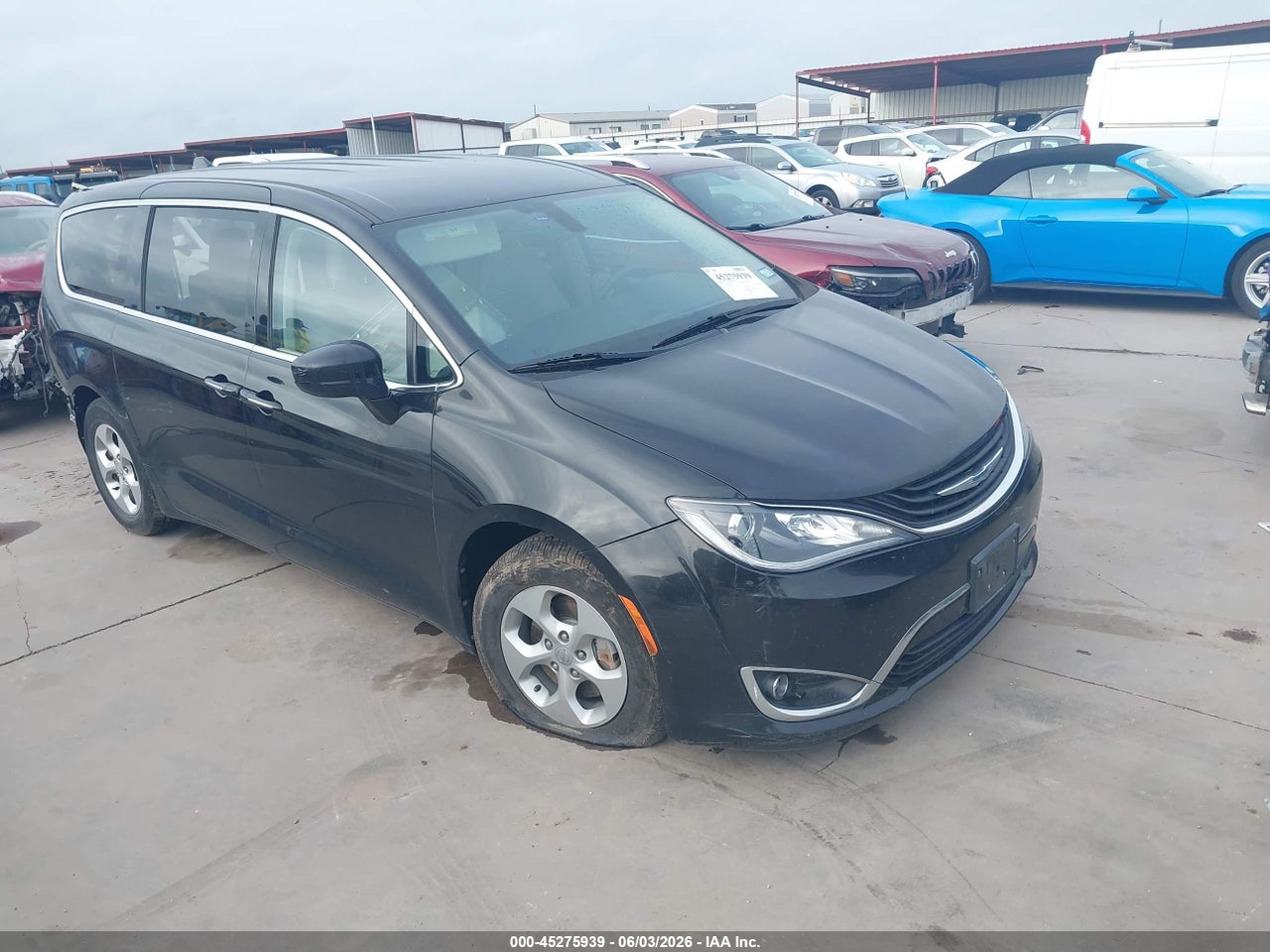 2C4RC1H7XJR****** · 2018 CHRYSLER PACIFICA HYBRID TOURING PLUS