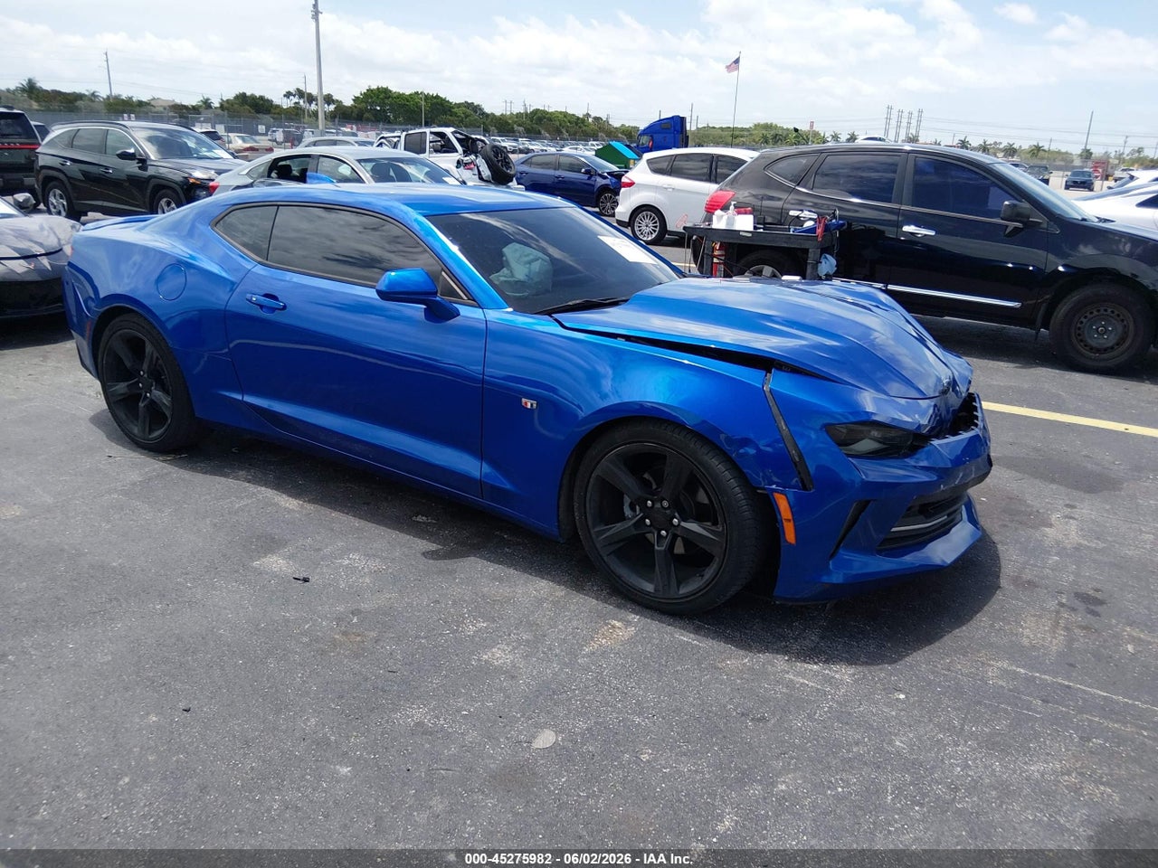 2016 CHEVROLET CAMARO 2LT thumbnail 2