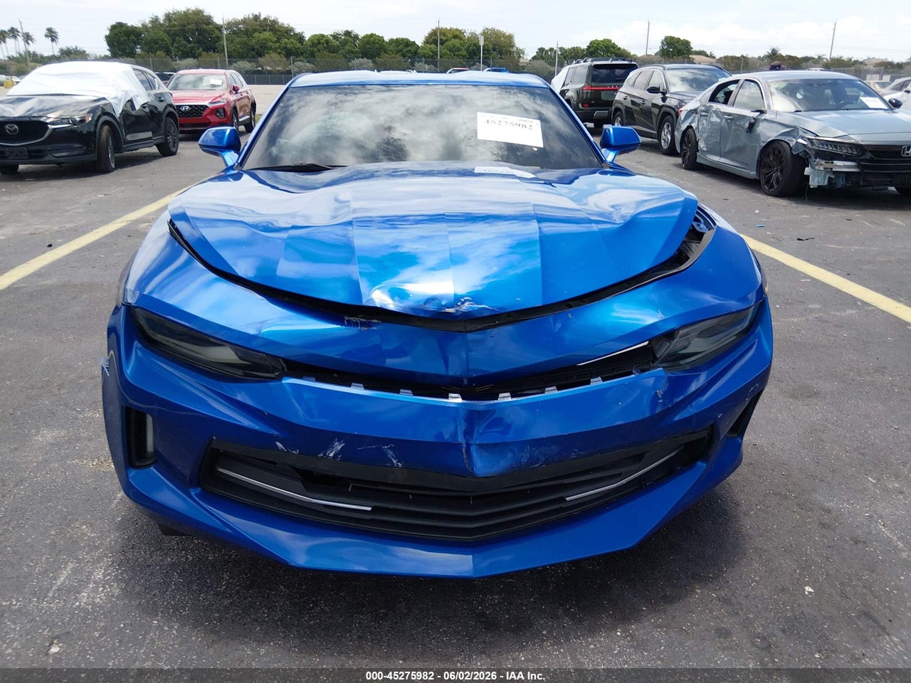 2016 CHEVROLET CAMARO 2LT thumbnail 7
