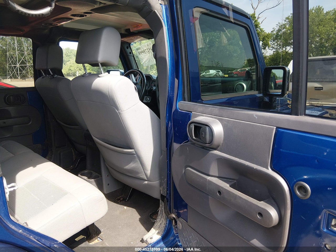 2009 JEEP WRANGLER UNLIMITED SAHARA thumbnail 9