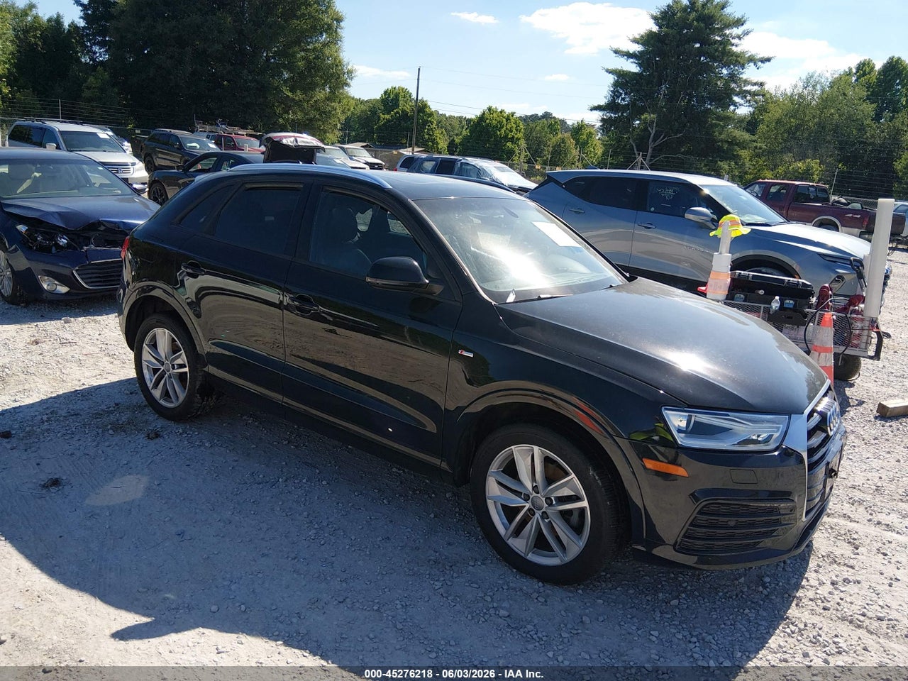 2018 AUDI Q3 2.0T PREMIUM/2.0T SPORT PREMIUM