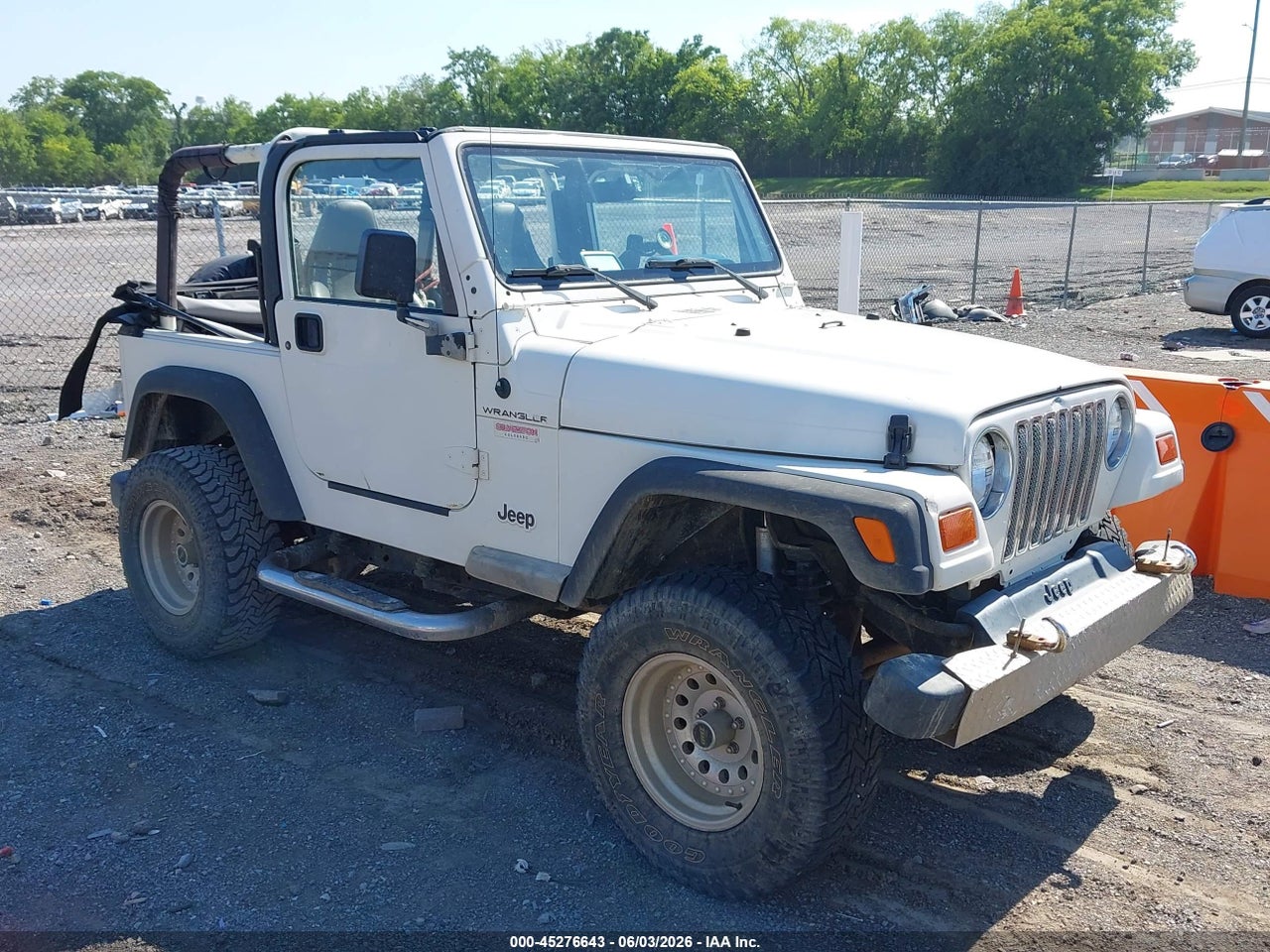 1998 JEEP WRANGLER SE thumbnail 2