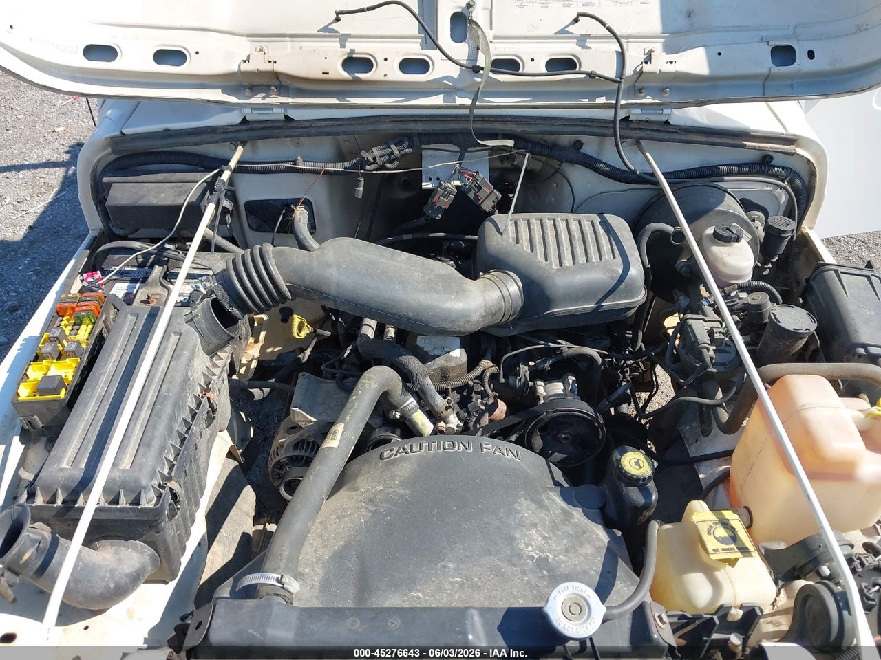 1998 JEEP WRANGLER SE thumbnail 11
