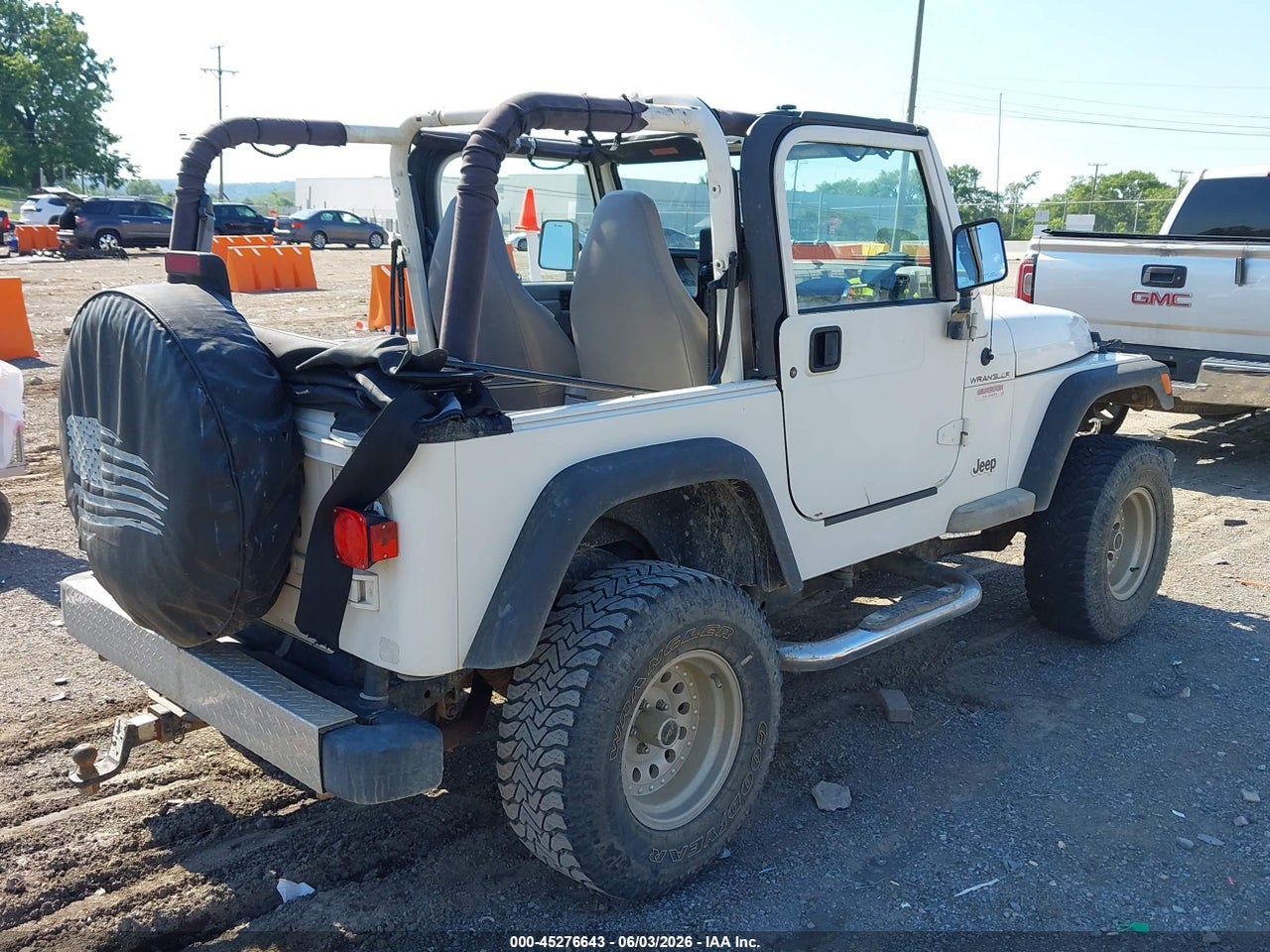 1998 JEEP WRANGLER SE thumbnail 5