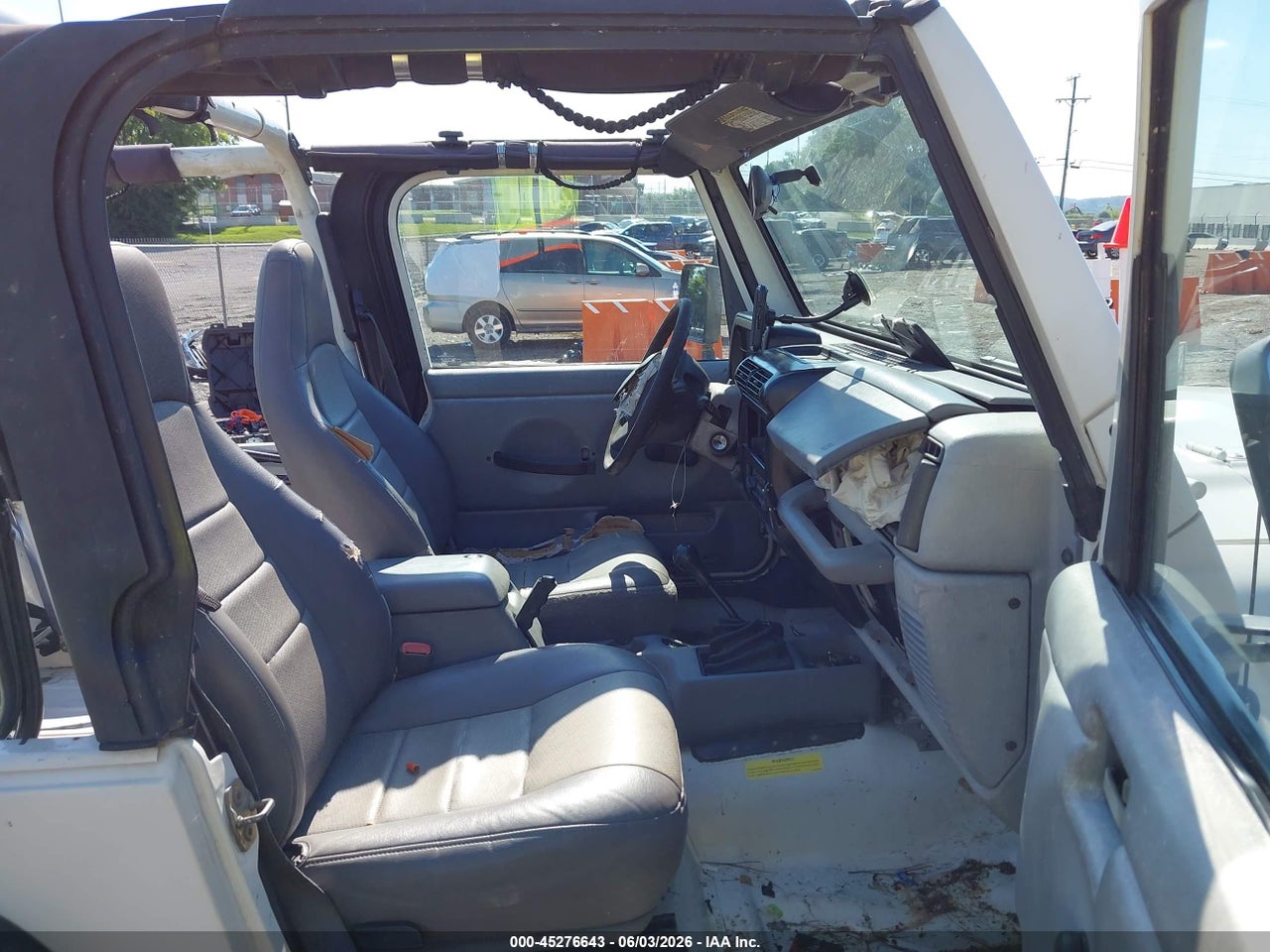1998 JEEP WRANGLER SE thumbnail 6