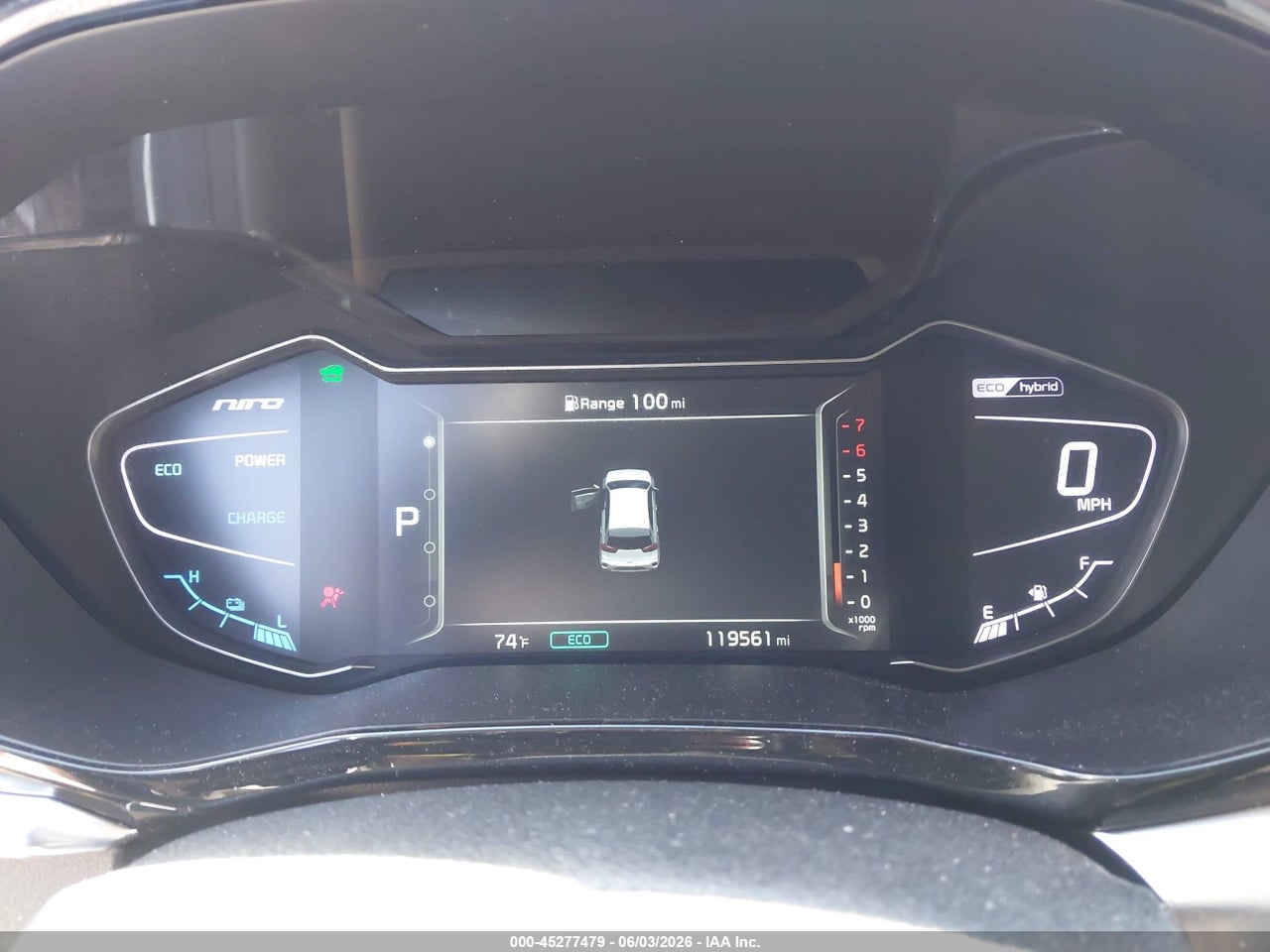 2020 KIA NIRO EX PREMIUM thumbnail 8