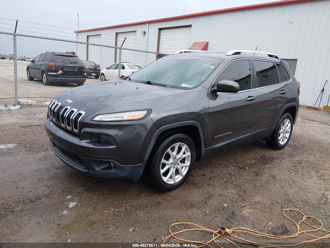 2015 JEEP CHEROKEE LATITUDE thumbnail 3