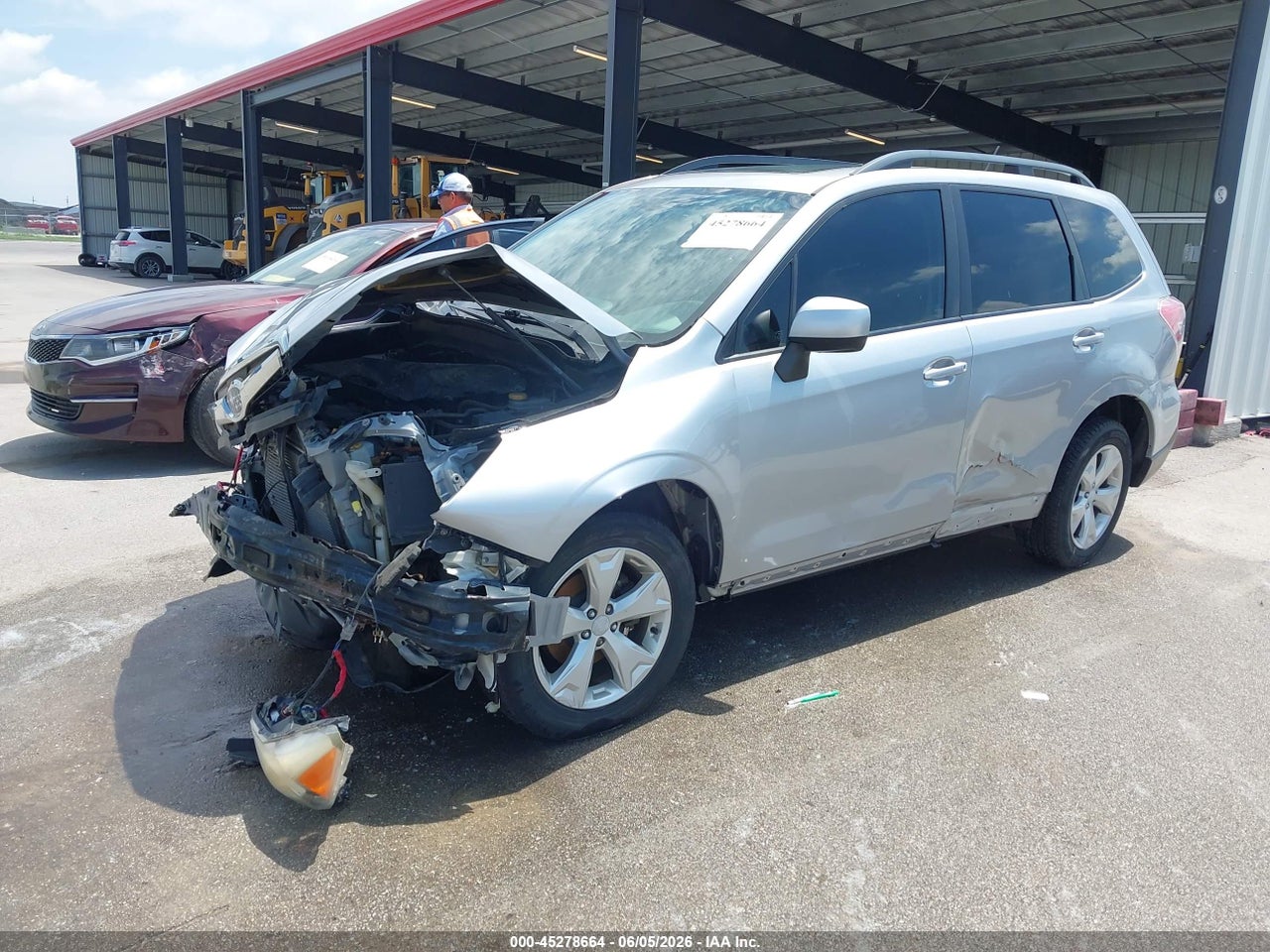2015 SUBARU FORESTER 2.5I PREMIUM · 2/12