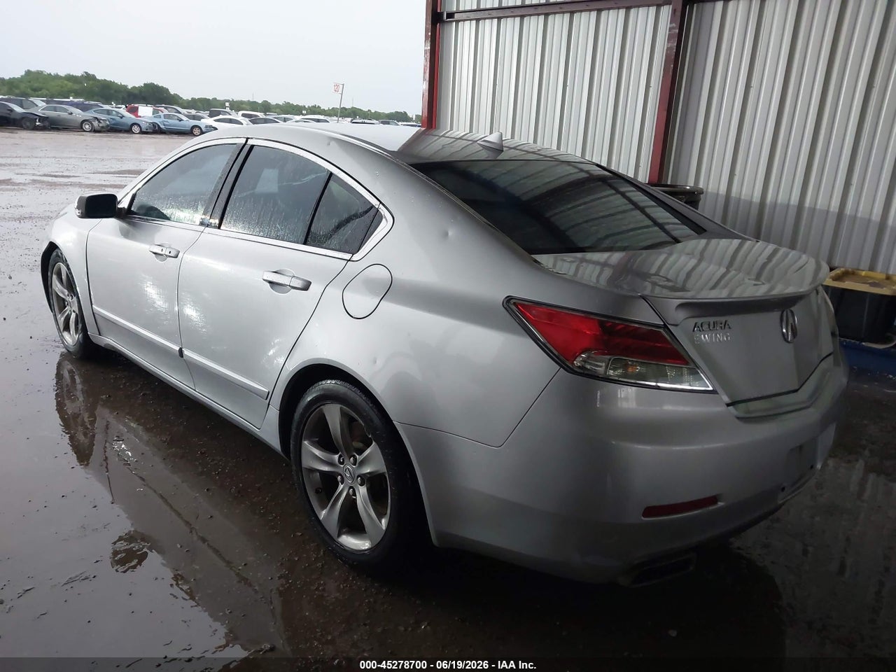 2012 ACURA TL 3.5 thumbnail 4