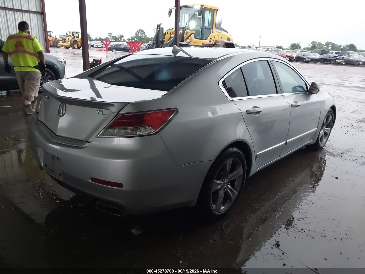 2012 ACURA TL 3.5 thumbnail 5