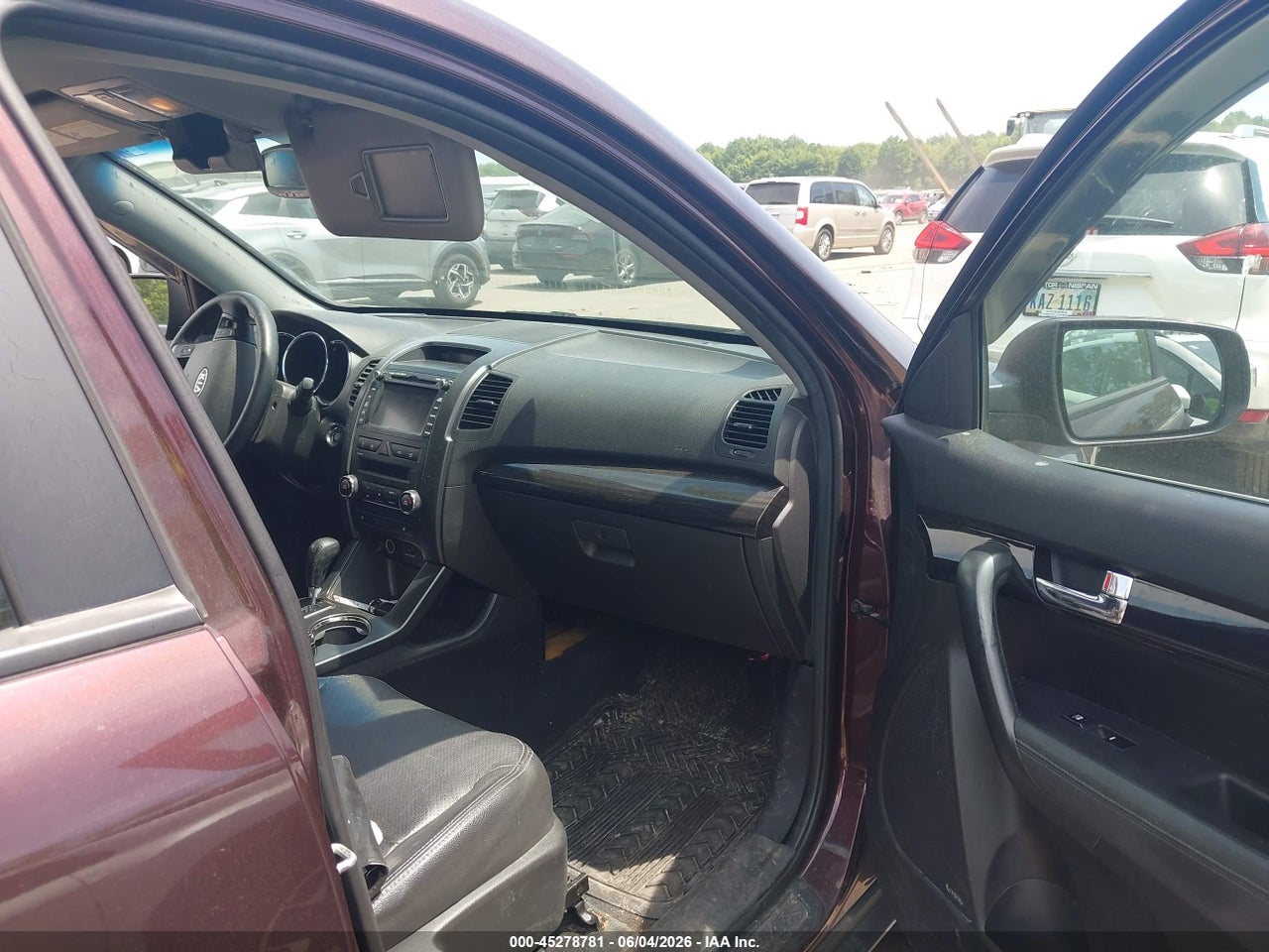 2011 KIA SORENTO EX V6 · 5/12