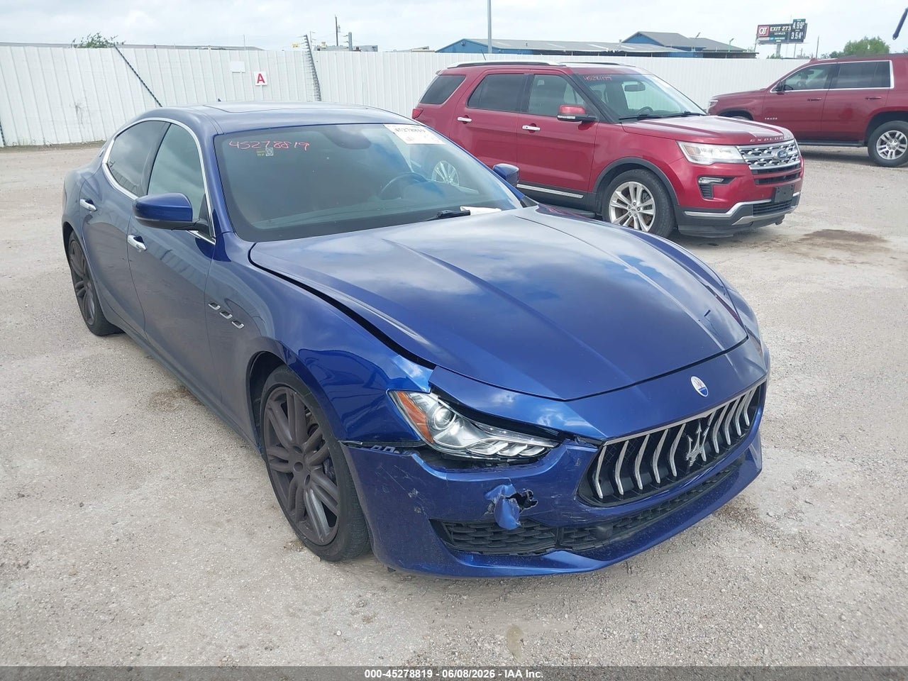 ZAM57YTA4J1****** · 2018 MASERATI GHIBLI S Q4