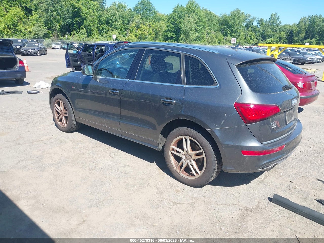 2016 AUDI Q5 3.0T PREMIUM PLUS · 3/12