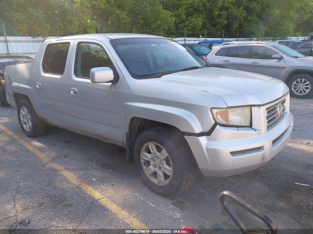 2006 HONDA RIDGELINE RTS thumbnail 2