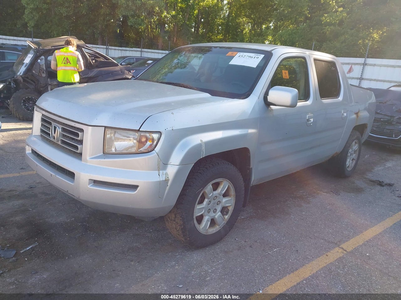 2006 HONDA RIDGELINE RTS thumbnail 3