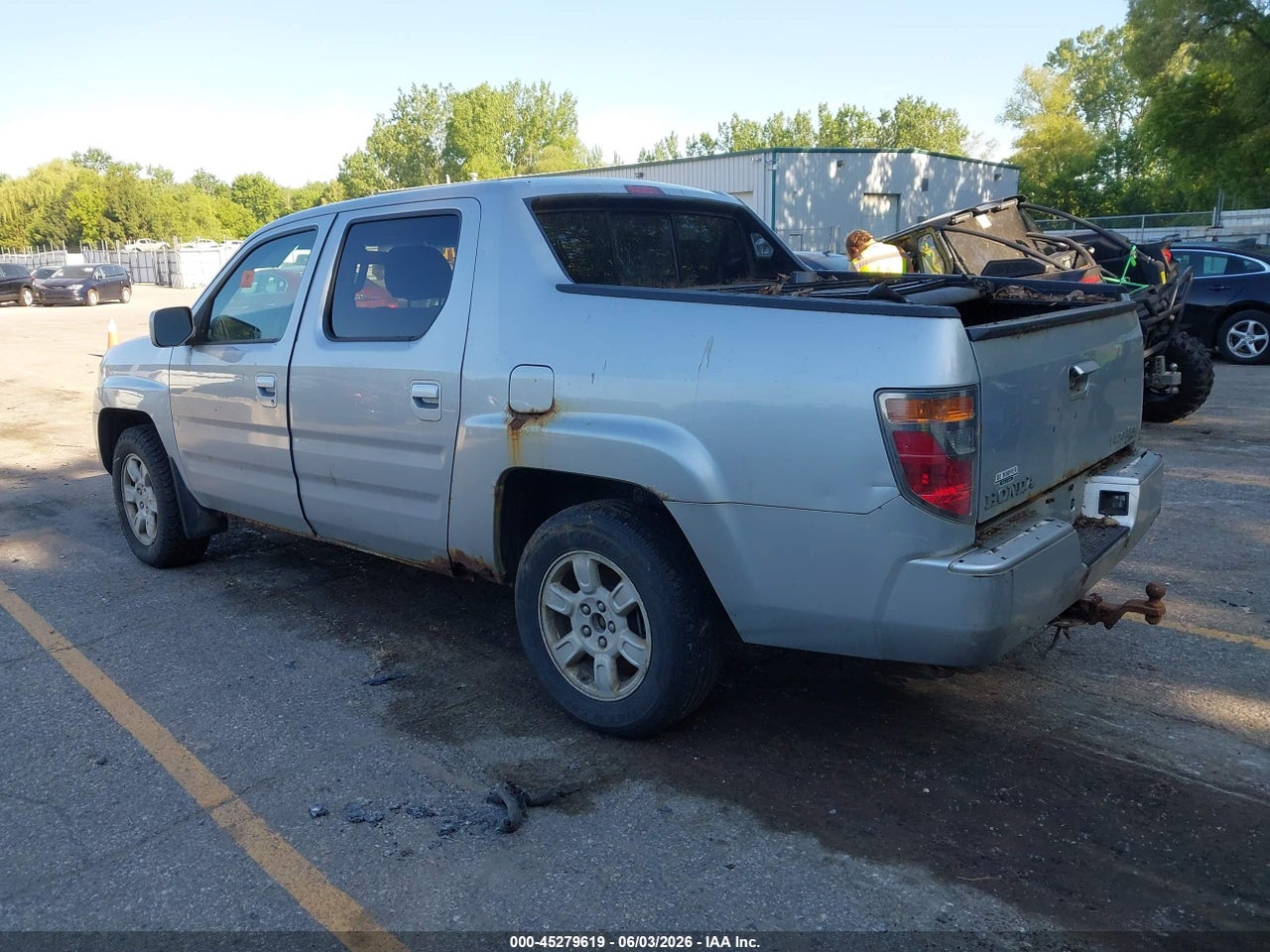 2006 HONDA RIDGELINE RTS thumbnail 4