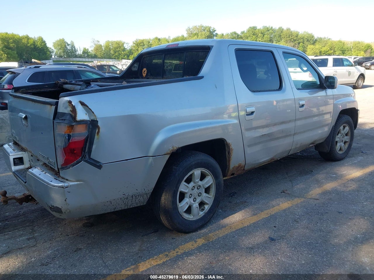 2006 HONDA RIDGELINE RTS thumbnail 5