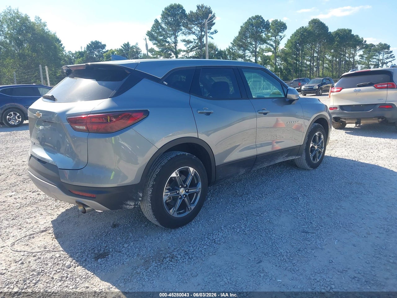 2025 CHEVROLET BLAZER FWD 2LT · 4/12
