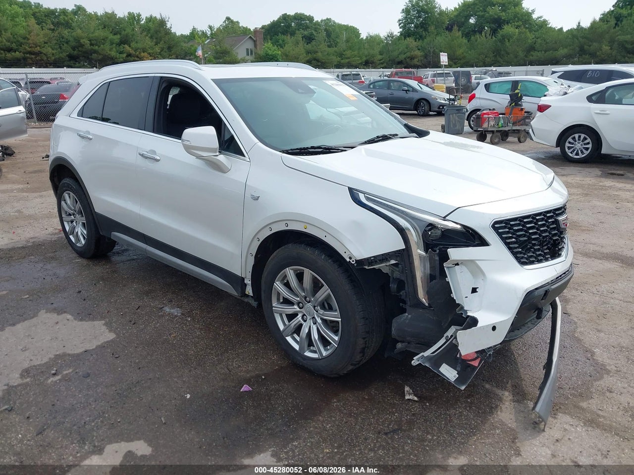 1GYFZDR44NF****** · 2022 CADILLAC XT4 AWD PREMIUM LUXURY