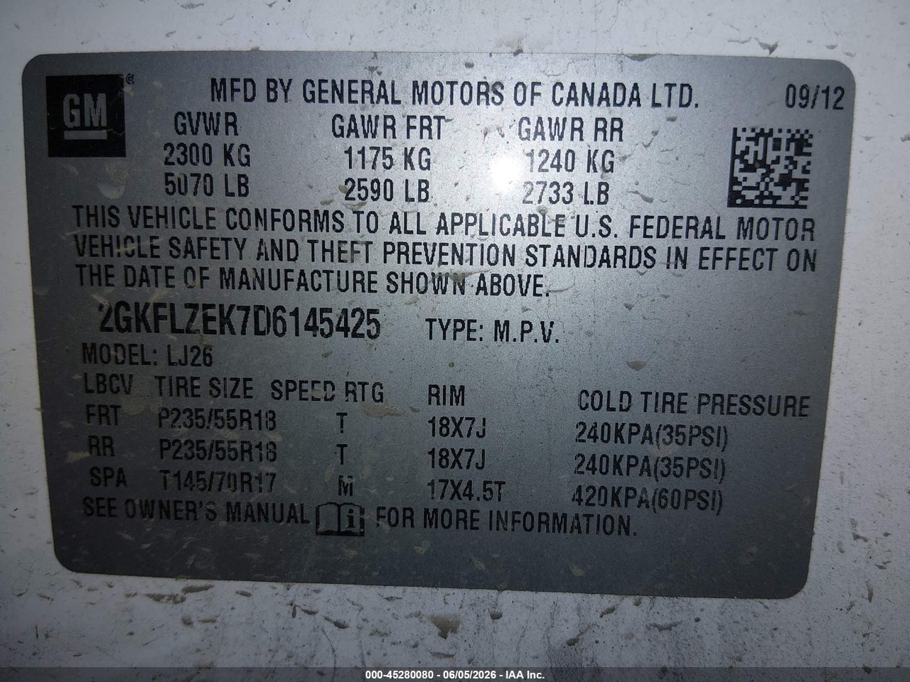 2013 GMC TERRAIN DENALI thumbnail 10