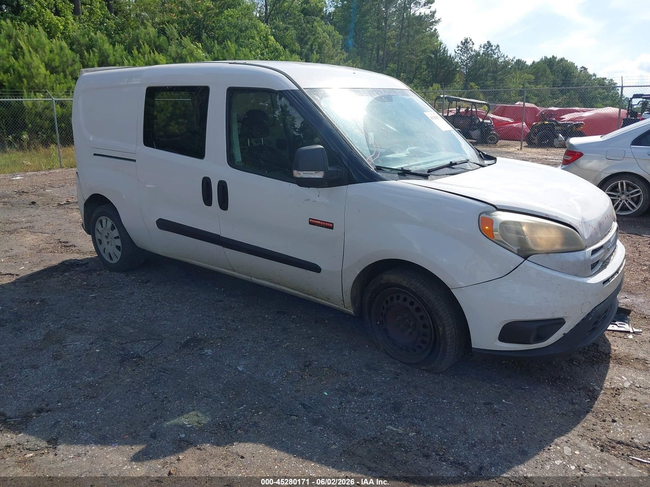 2017 RAM PROMASTER CITY TRADESMAN SLT thumbnail 2